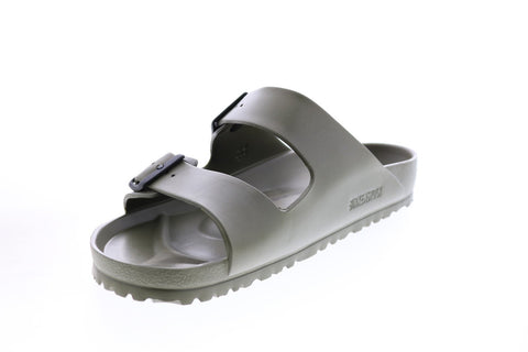 Birkenstock Arizona EVA 129491 Mens Green Synthetic Flip-Flops Sandals Shoes