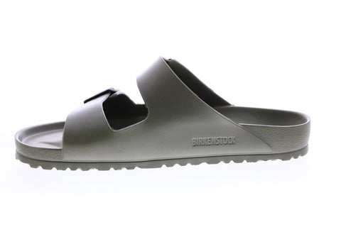 Birkenstock Arizona EVA 129491 Mens Green Synthetic Flip-Flops Sandals Shoes
