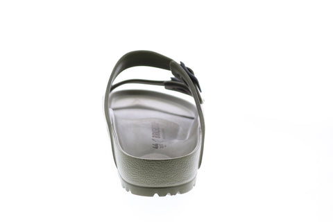 Birkenstock Arizona EVA 129491 Mens Green Synthetic Flip-Flops Sandals Shoes