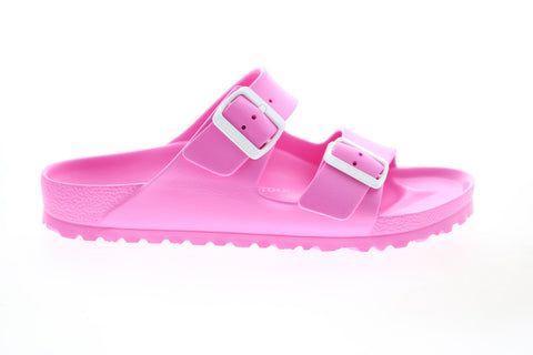 Birkenstock Arizona EVA 129533 Mens Pink Narrow Flip-Flops Sandals Shoes
