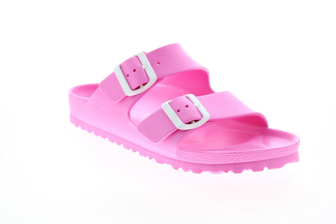 Birkenstock Arizona EVA 129533 Mens Pink Synthetic Flip-Flops Sandals Shoes