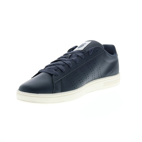 K-Swiss Court Casper 05586-478-M Mens Blue Lifestyle Sneakers Shoes