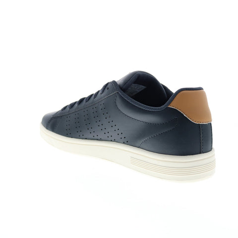 K-Swiss Court Casper 05586-478-M Mens Blue Lifestyle Sneakers Shoes