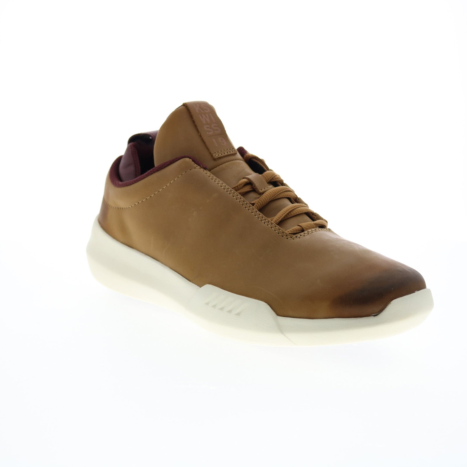 Durven Verwijdering Alabama K-Swiss Gen-K Icon P 05661-217-M Mens Brown Lifestyle Sneakers Shoes - Ruze  Shoes