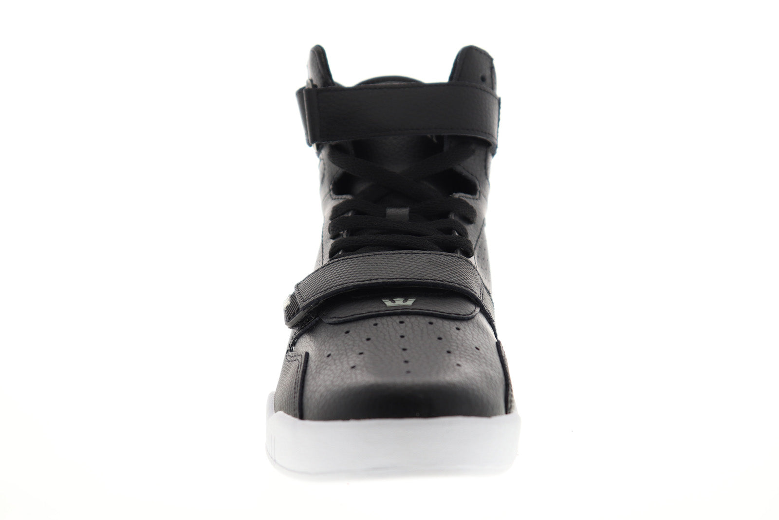 Supra Breaker 05893-071-M Mens Black Leather High Top Skate 