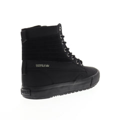 Supra Mens Graham CW Black High Top Streetwear Urban Lace Up Sneakers supra boots products for sale | eBay main image 4