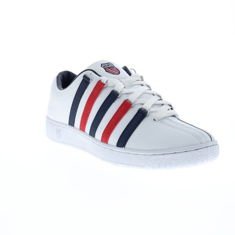 K-Swiss Classic 2000 06506-113-M Mens White Leather Lifestyle Sneakers Shoes