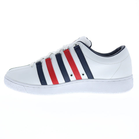 K-Swiss Classic 2000 06506-113-M Mens White Leather Lifestyle Sneakers Shoes