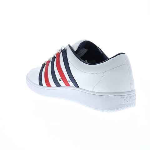 K-Swiss Classic 2000 06506-113-M Mens White Leather Lifestyle Sneakers Shoes