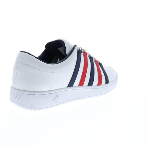 K-Swiss Classic 2000 06506-113-M Mens White Leather Lifestyle Sneakers Shoes