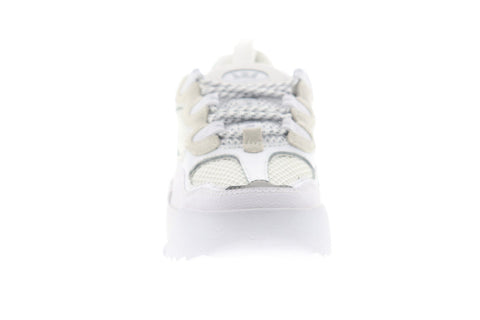 Supra Muska 2000 06582-100-M Mens Leather Lace Up Low Top Sneakers Shoes