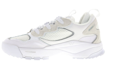 Supra Muska 2000 06582-100-M Mens Leather Lace Up Low Top Sneakers Shoes