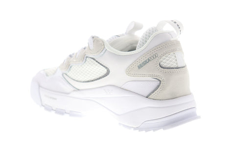 Supra Muska 2000 06582-100-M Mens Leather Lace Up Low Top Sneakers Shoes