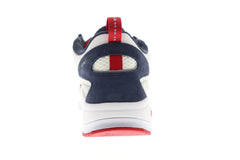 Supra Muska 2000 06582-180-M Mens White Low Top Lace Up Skate