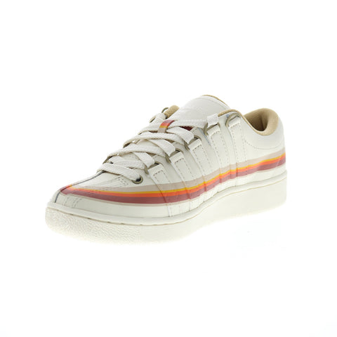 K-Swiss Classic 2000 Breaking Bad Mens Beige Lifestyle Sneakers Shoes