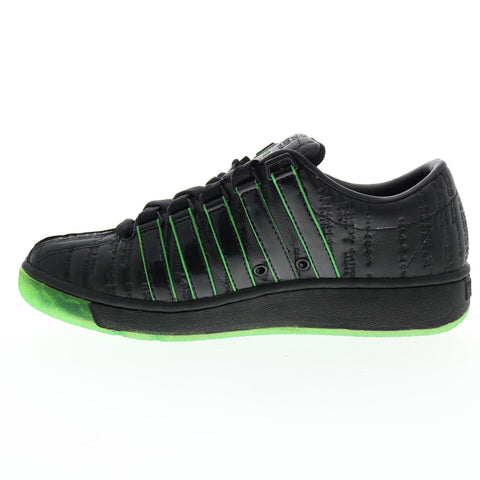 K-Swiss Classic 2000 X Matrix Mens Black Lace Up Lifestyle Sneakers Shoes