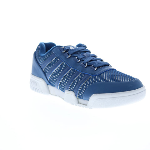 K-Swiss Gstaad 86 X Boyz N The Hood Mens Blue Lifestyle Sneakers Shoes