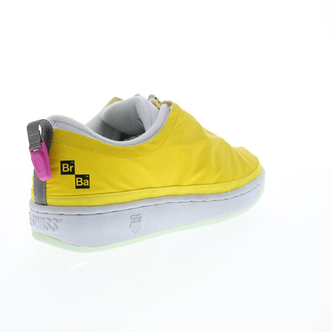 K-Swiss Classic 2000 X Breaking Bad Mens Yellow Lifestyle Sneakers Shoes