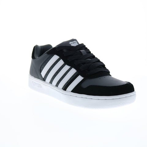 K-Swiss Court Palisades 06931-065-M Mens Black Lifestyle Sneakers Shoes