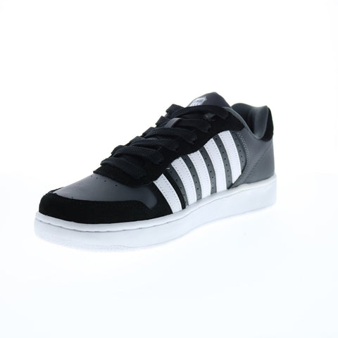 K-Swiss Court Palisades 06931-065-M Mens Black Lifestyle Sneakers Shoes