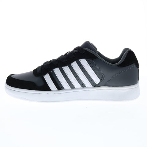 K-Swiss Court Palisades 06931-065-M Mens Black Lifestyle Sneakers Shoes