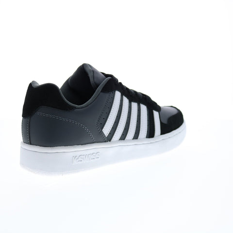 K-Swiss Court Palisades 06931-065-M Mens Black Lifestyle Sneakers Shoes