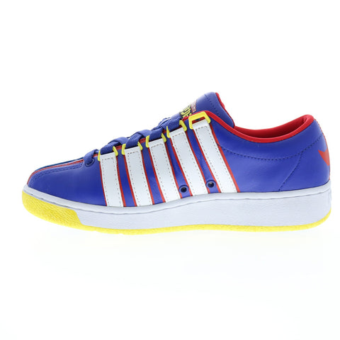K-Swiss Classic 2000 X My Hero Academia Mens Blue Lifestyle Sneakers Shoes