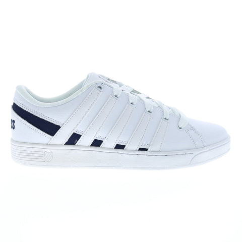 K-Swiss Ramli Court 06999-916-M Mens White Leather Lifestyle Sneakers Shoes