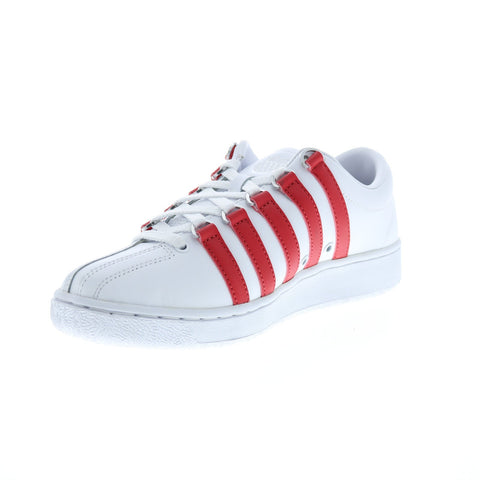 K-Swiss Classic Lx 07161-119-M Mens White Leather Lifestyle Sneakers Shoes