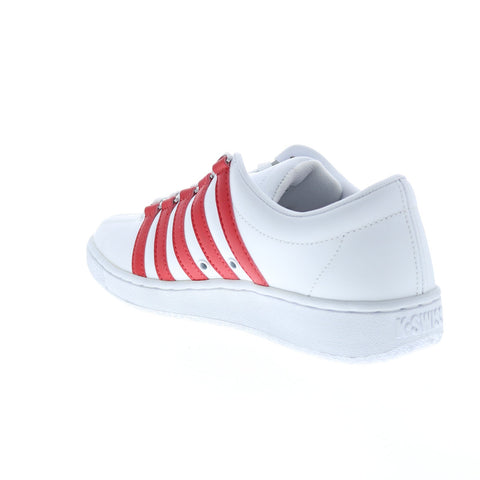 K-Swiss Classic Lx 07161-119-M Mens White Leather Lifestyle Sneakers Shoes