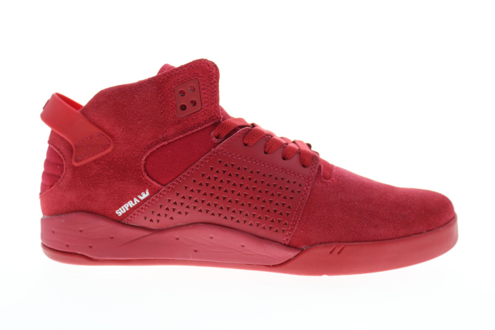 Supra Men Supra Skytop Iii Red Supra Footwear Supra Skytop Iii
