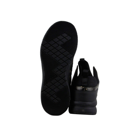 Supra Method 08022-075-M Mens Black Canvas Athletic Gym Cross Training Shoes