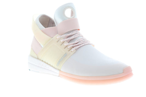  Supra Skytop V 08032-618-M Mens Pink Athletic Lace Up Skate Shoes