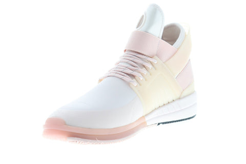  Supra Skytop V 08032-618-M Mens Pink Athletic Lace Up Skate Shoes