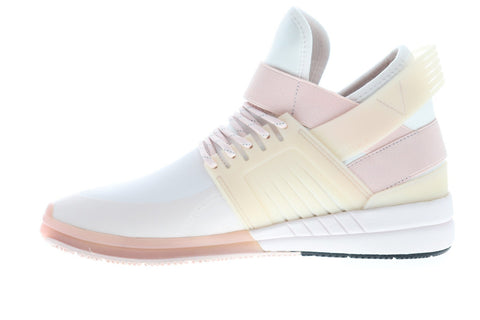  Supra Skytop V 08032-618-M Mens Pink Athletic Lace Up Skate Shoes