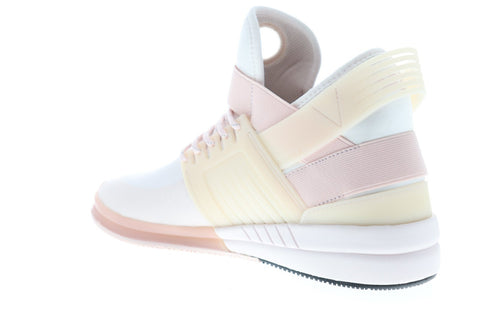  Supra Skytop V 08032-618-M Mens Pink Athletic Lace Up Skate Shoes