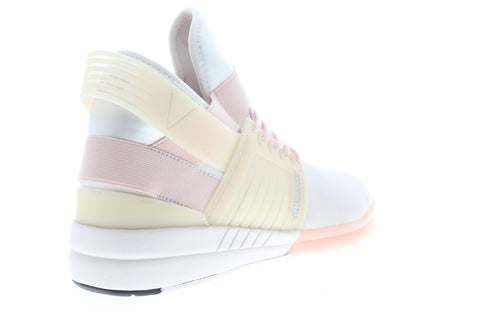  Supra Skytop V 08032-618-M Mens Pink Athletic Lace Up Skate Shoes