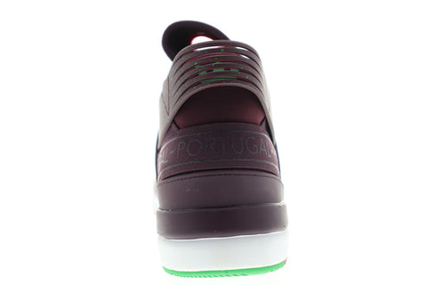 Supra Skytop V 08032-665-M Mens Purple Mesh Athletic Lace Up Skate Shoes