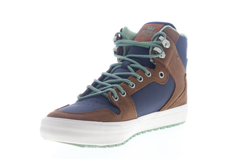 Supra Vaider Cold Weather 08043-436-M Mens Blue High Top Sneakers Shoes
