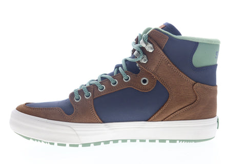 Supra Vaider Cold Weather 08043-436-M Mens Blue High Top Sneakers Shoes