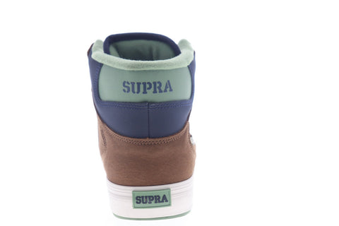 Supra Vaider Cold Weather 08043-436-M Mens Blue High Top Sneakers Shoes