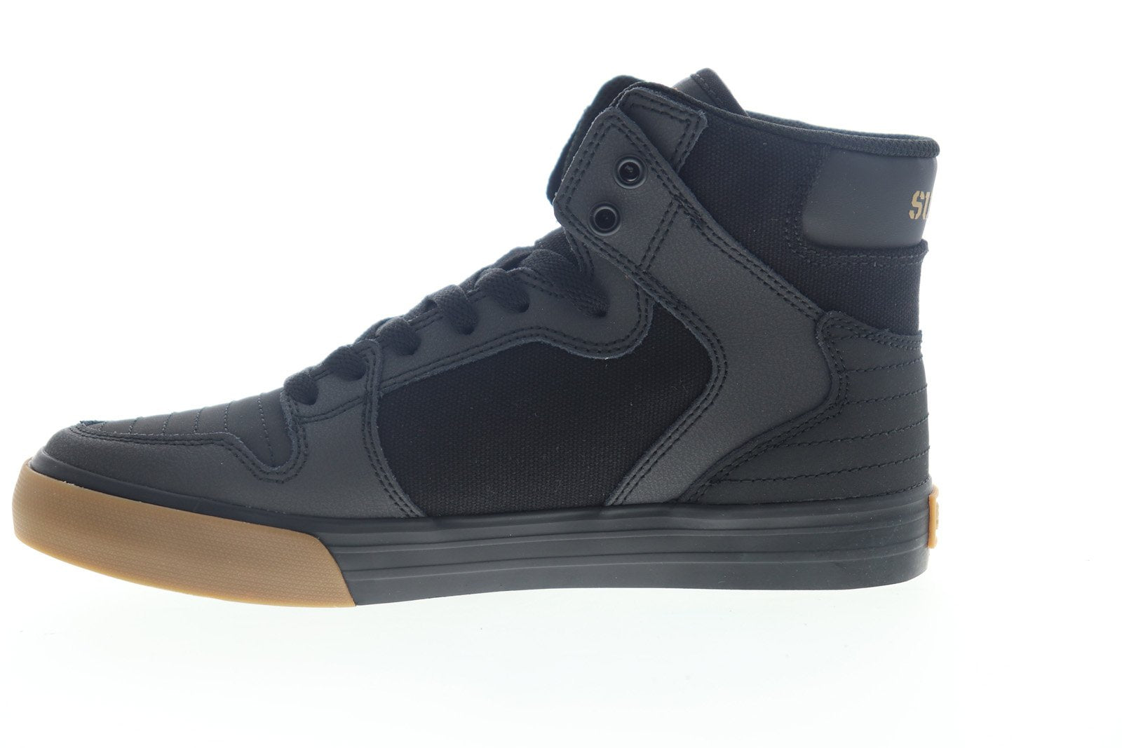 supra black high top sneakers