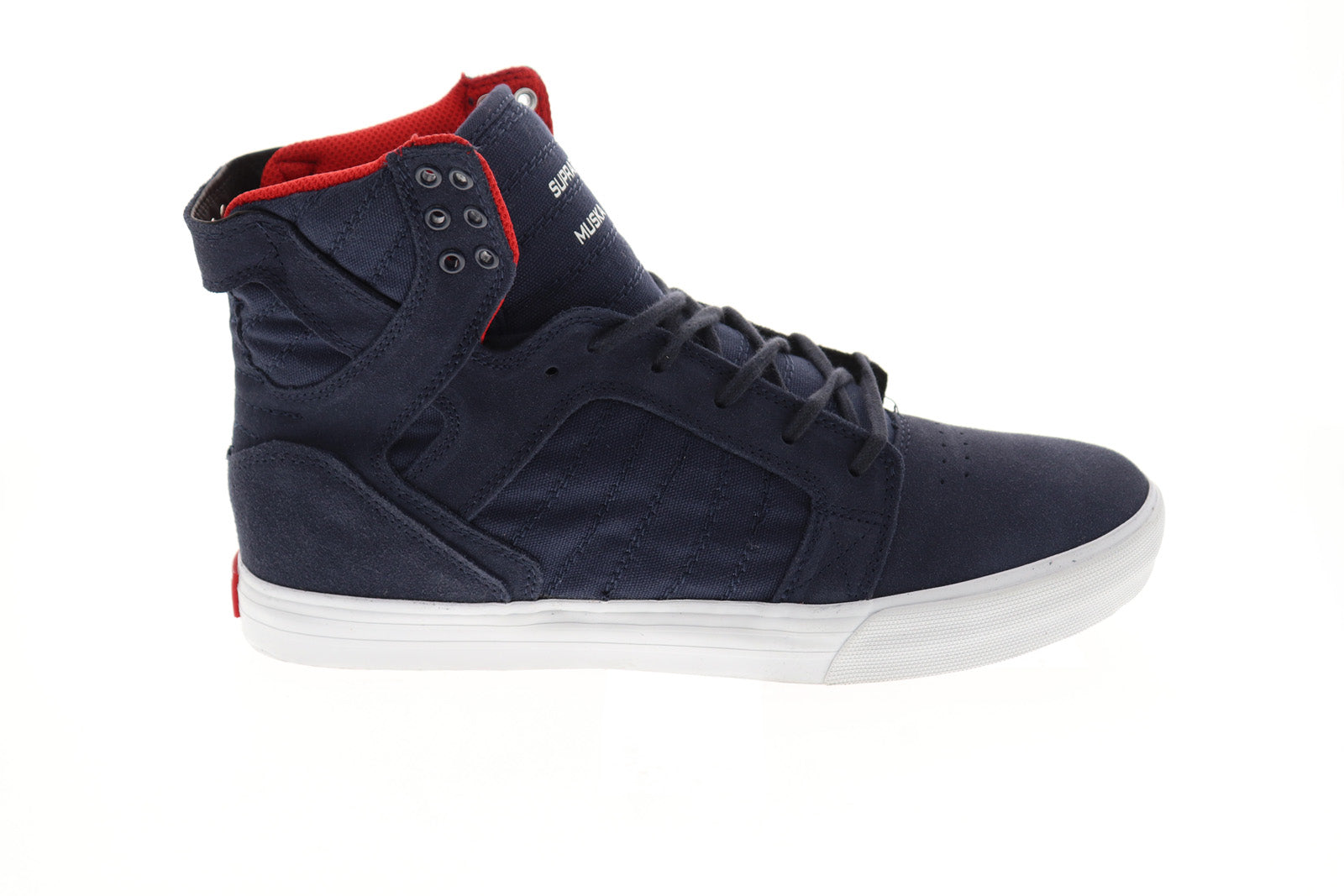 Supra Skytop 08174-474-M Mens Blue Canvas Surf High Top Skate