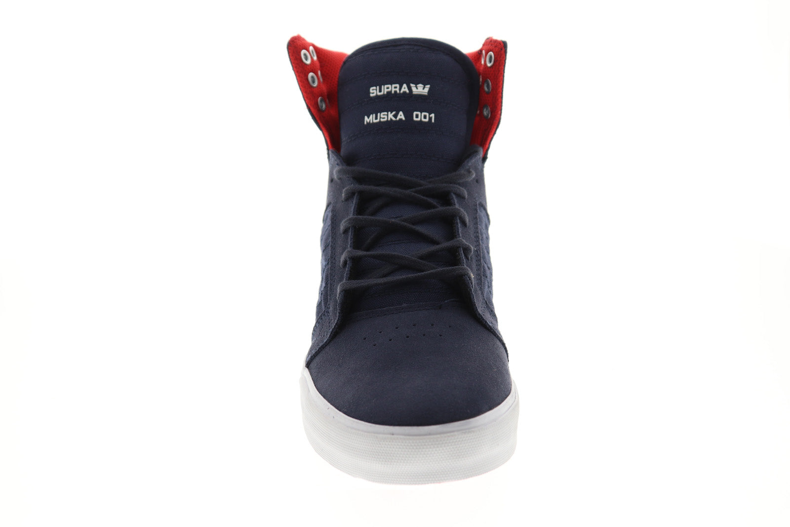 Supra Skytop 08174-474-M Mens Blue Canvas Surf High Top Skate