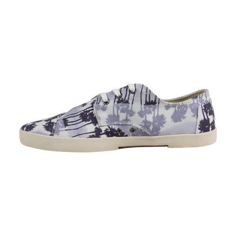 Toms Paseos 100001211 Mens Blue Canvas Lace Up Lifestyle Sneakers Shoes