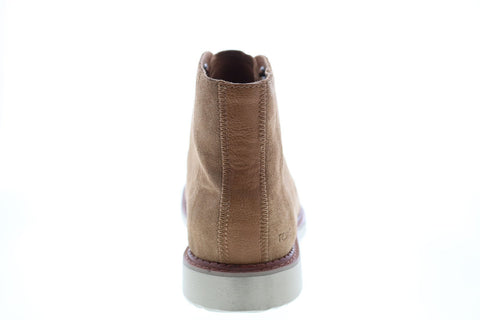 Toms Porter 10010995 Mens Brown Suede Lace Up Casual Dress Boots