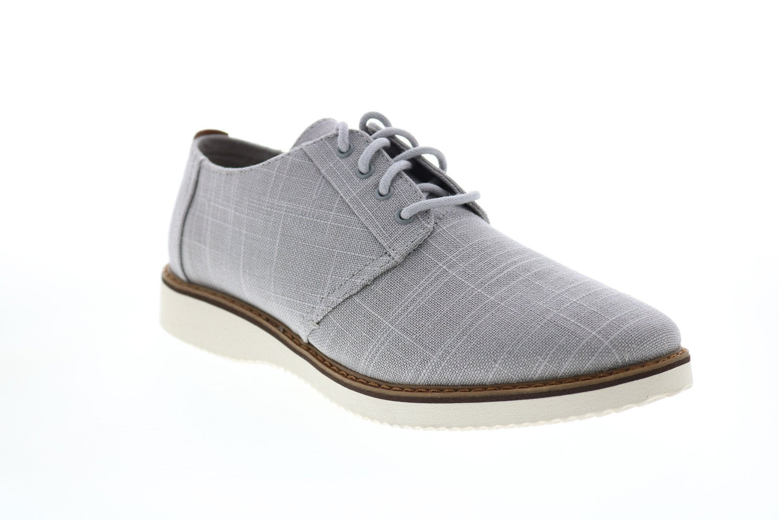 TOMS Preston Canvas Shoes  Men\'s 10.5 Laces Khaki Green Casual Everyday School Thomas | Mephisto USA main image 4