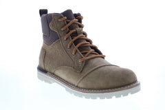 Toms Ashland 10012510 Mens Brown Suede Lace Up Casual Dress  display picture 1