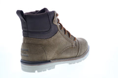 Toms Ashland 10012510 Mens Brown Suede Lace Up Casual Dress  display picture 1