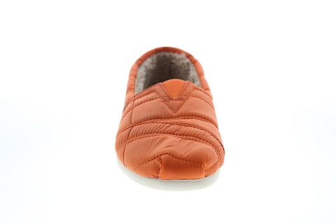 Toms Classic 10012614 Mens Orange Synthetic Slip On Loafer Slippers Shoes